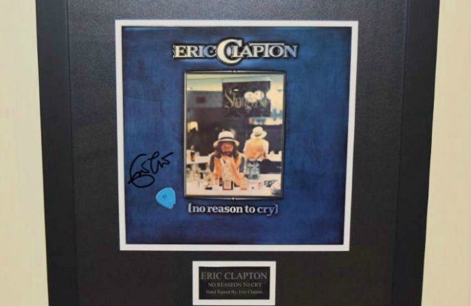 Eric Clapton – No Reason To Cry