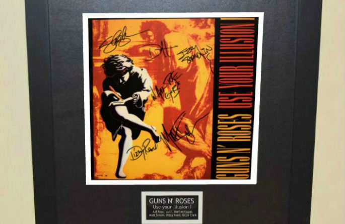 Guns N’ Roses – Use Your Illusion 1, W. Axl Rose, Slash, Duff McKagan ...