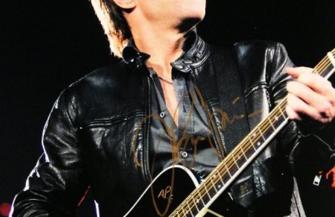 #1-Bon Jovi Signed 8×10 Photograph