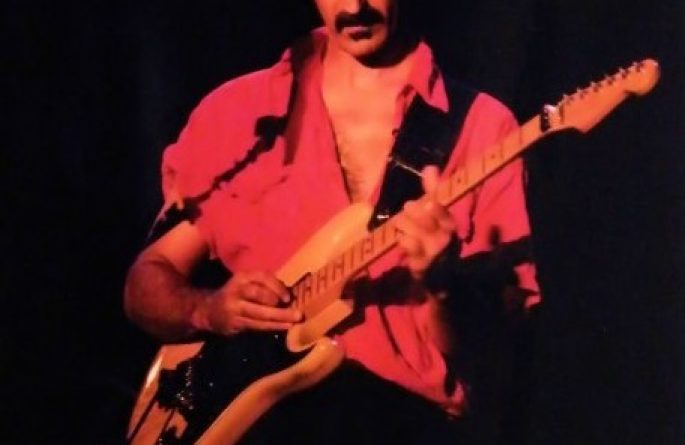 #2-Frank Zappa Signed 8×10 Photograph