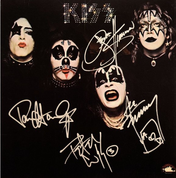 KISS Paul Stanley Gene Simmons Signed 8 x 10 Glossy Photo Poster RP REPRINT