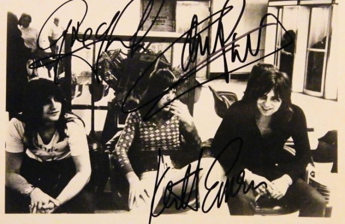 Emerson, Lake & Palmer Signed 8×10 Photograph