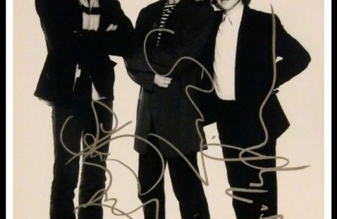 #1-The Police Signed 8×10 Photograph