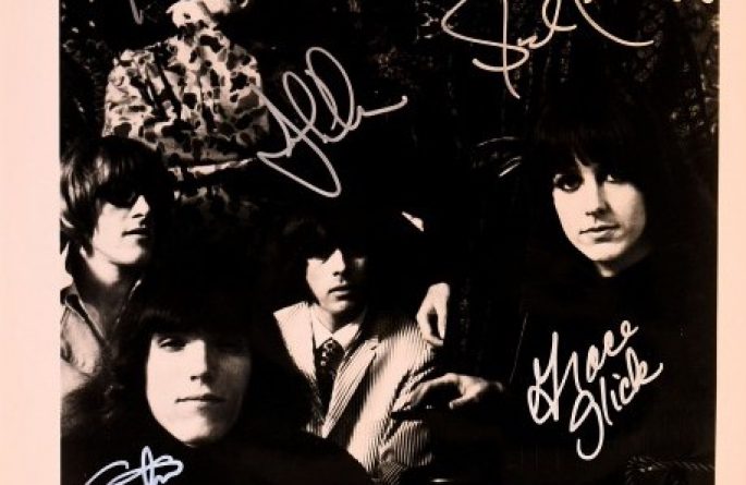 #1-Jefferson Airplane Signed 8×10 Photograph