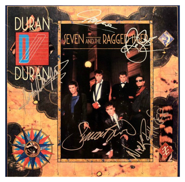Duran Duran, Seven And The Ragged Tiger, Simon Le Bon, Nick Rhodes, Andy Taylor, John Taylor Duran Duran, Seven And The Ragged Tiger, Simon Le Bon, Nick Rhodes, Andy Taylor, John Taylor