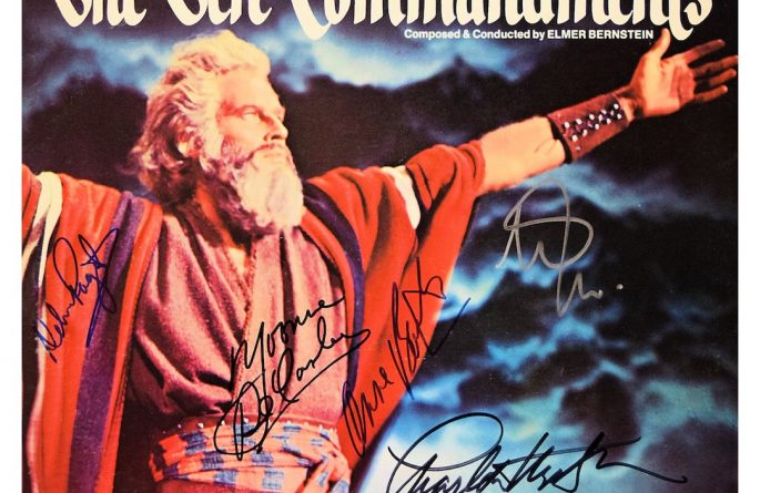The Ten Commandments Original Soundtrack