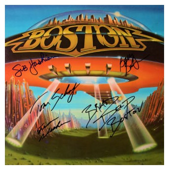Boston, Don’t Look Back, Tom Scholz, Brad Delp, Barry Goudreau, Fran ...