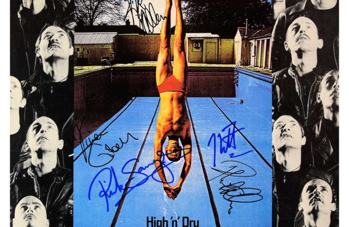 Def Leppard – High ‘n’ Dry
