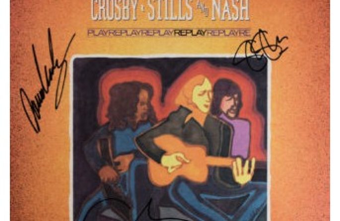 Crosby, Stills & Nash  –  Replay