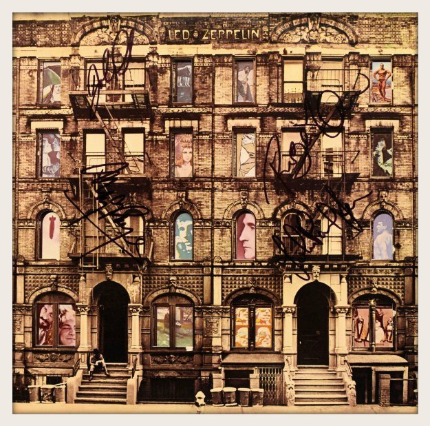 Led Zeppelin, Robert Plant, Jimmy Page, John Paul Jones, John