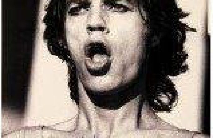 #3-Mick Jagger Signed 11×14 photograph