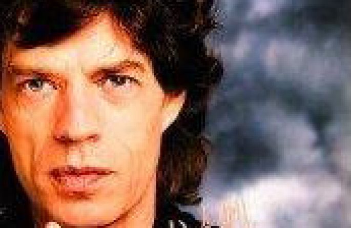 #2-Mick Jagger Signed 8×10 photograph
