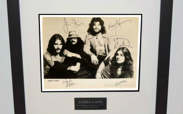James Gang Signed 8×10 Photograph