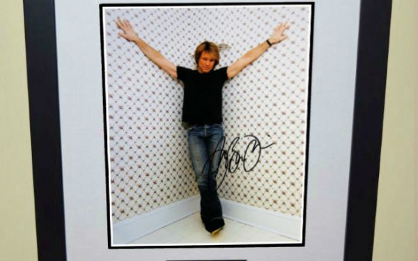 #3-Bon Jovi Signed 8×10 Photograph