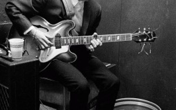 Keith Richards Playing Guitar