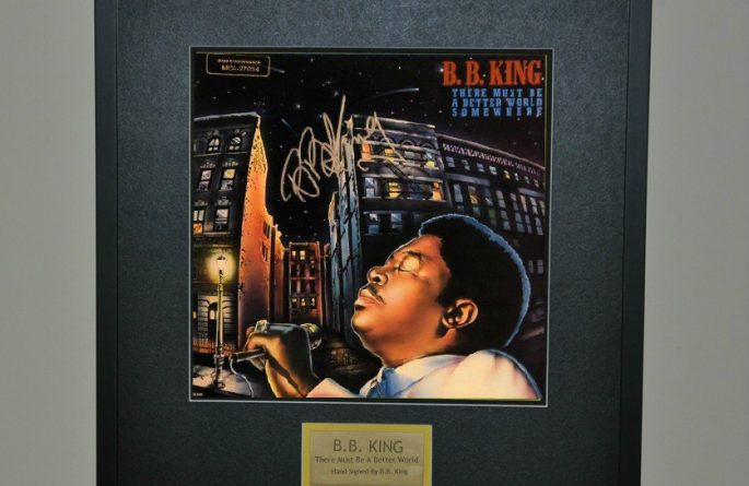 B.B. King – There Must Be A Better World