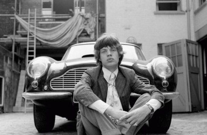 Mick Jagger, Aston Martin