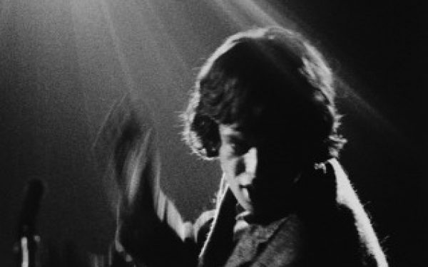 Mick Jagger In Spotlight