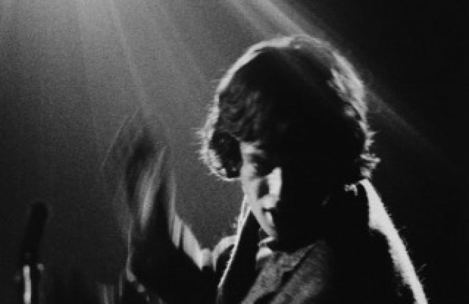 Mick Jagger In Spotlight