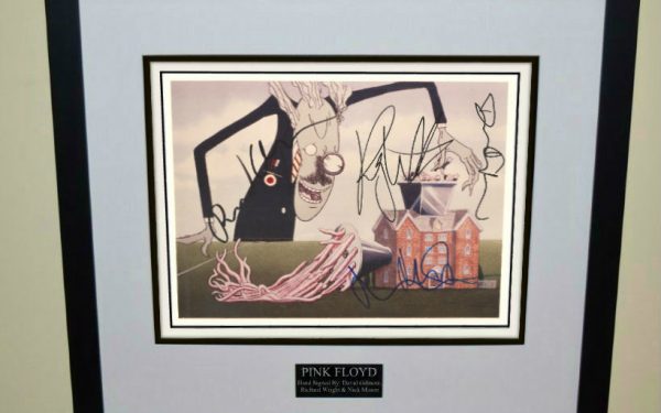 #3-Pink Floyd Signed 8×10 Photograph