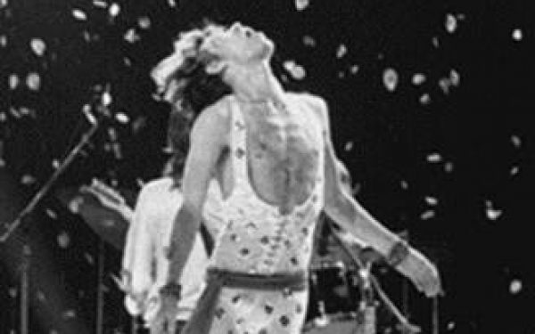 Mick Jagger of The Rolling Stones On Stage