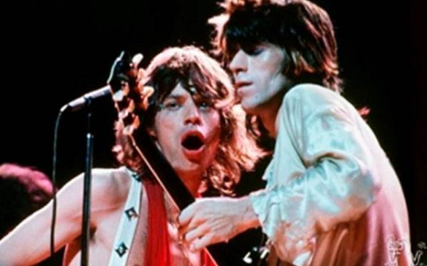 Mick Jagger & Keith Richards Live, MSG, NYC, 1972