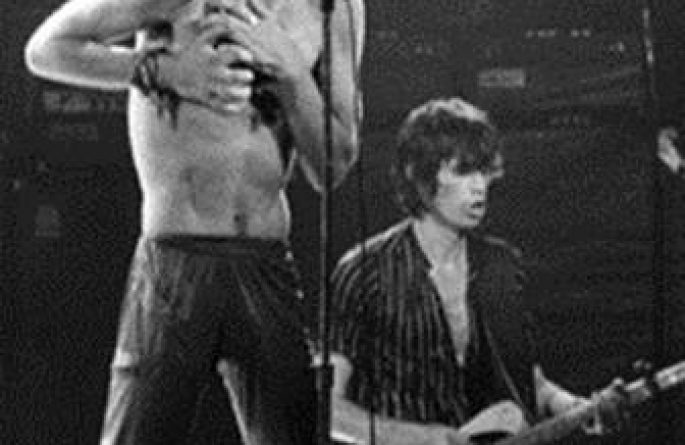 Mick Jagger & Keith Richards Live, Palladium, NYC, 1978