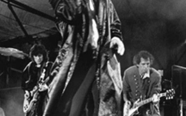 Ronnie Wood, Mick Jagger & Keith Richards, NJ, 1994