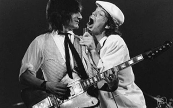 Ronnie Wood & Mick Jagger, NYC, 1978