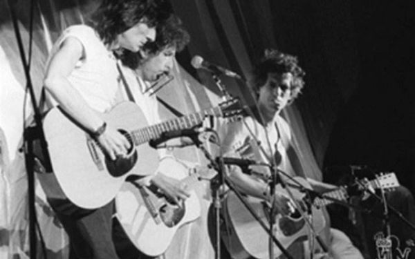 Ronnie Wood, Bob Dylan & Keith Richards Live