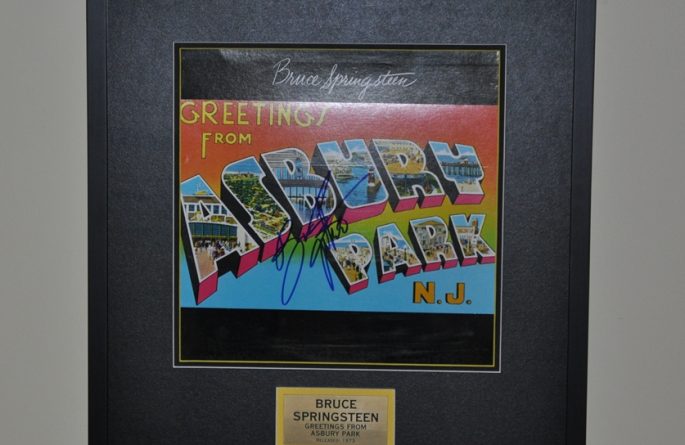 Bruce Springsteen – Greetings from Asbury Park, N.J.