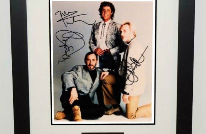 #3-Who Signed 8×10 Photograph