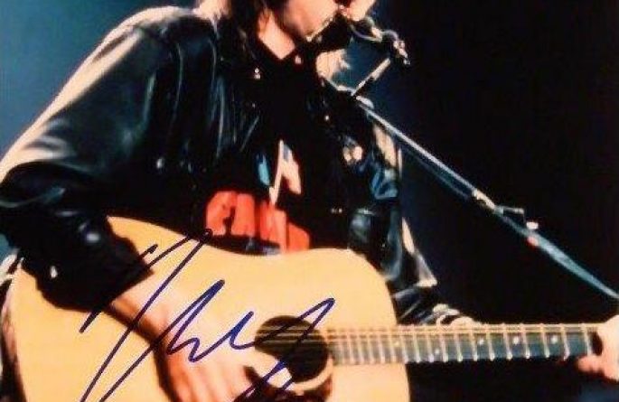 #1-Neil Young Signed 8×10 Photograph