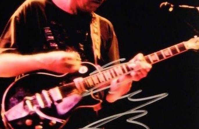#2-Neil Young Signed 8×10 Photograph