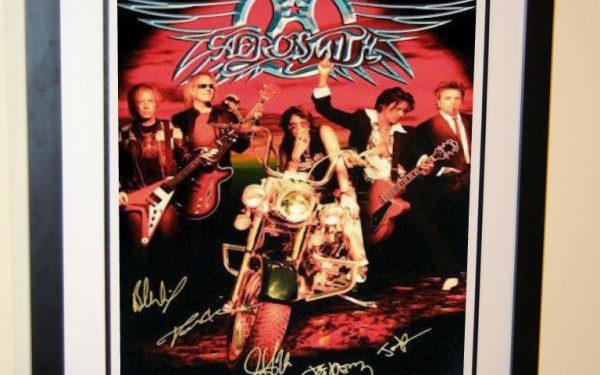 #2 Aerosmith Signed Poster