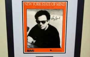 Signed Sheet Music and Lyrics