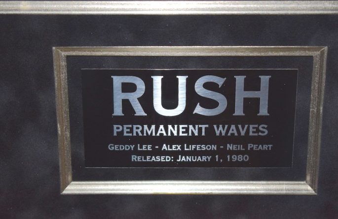 Rush – Permanent Waves