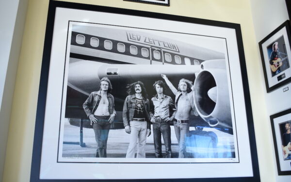 Led Zeppelin Group Shot, NY, 1973