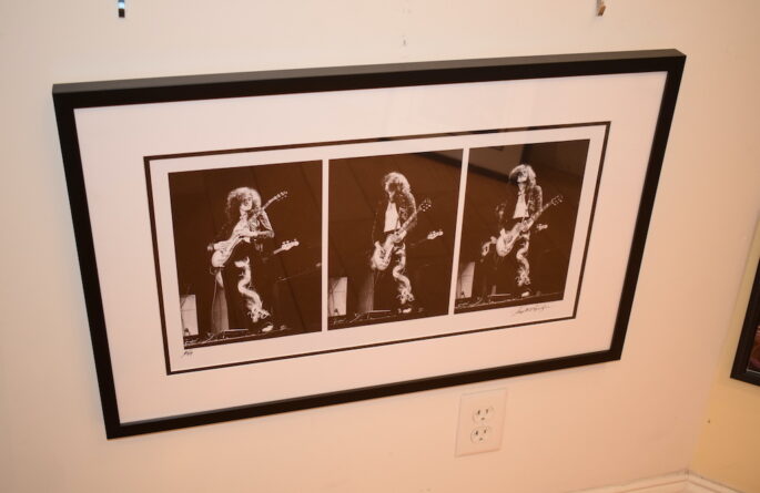 Jimmy Page Triptych