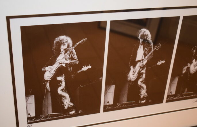 Jimmy Page Triptych