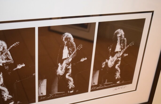 Jimmy Page Triptych