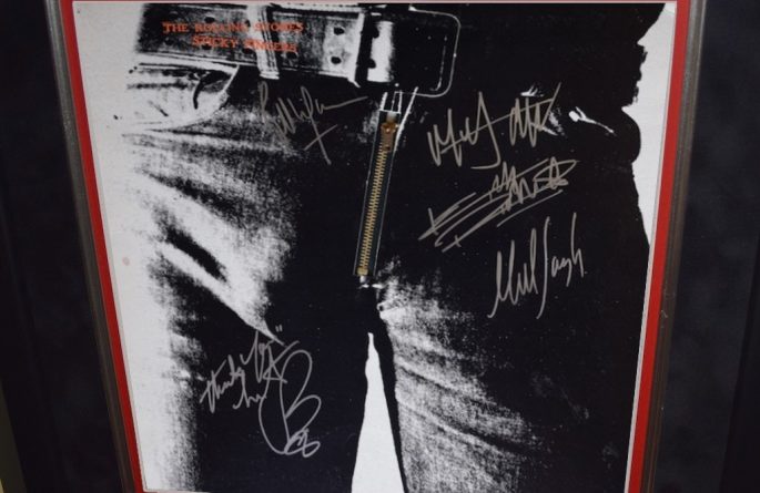 Rolling Stones – Sticky Fingers