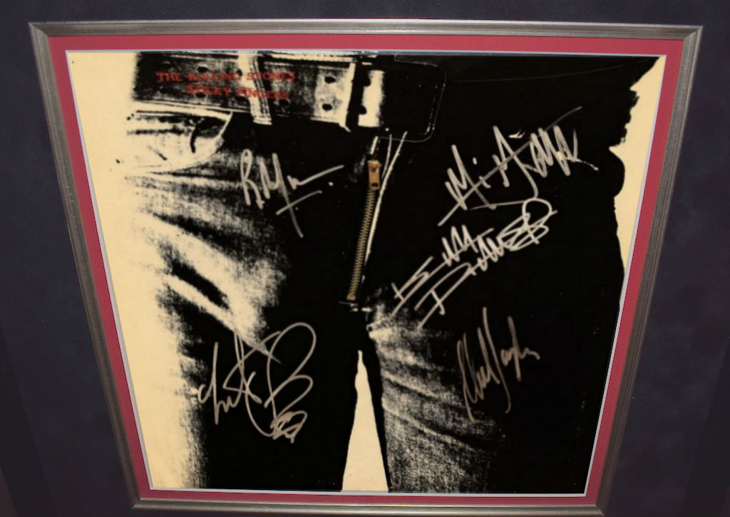 Rolling Stones – Sticky Fingers, Mick Jagger, Keith Richards,ROCK STAR ...