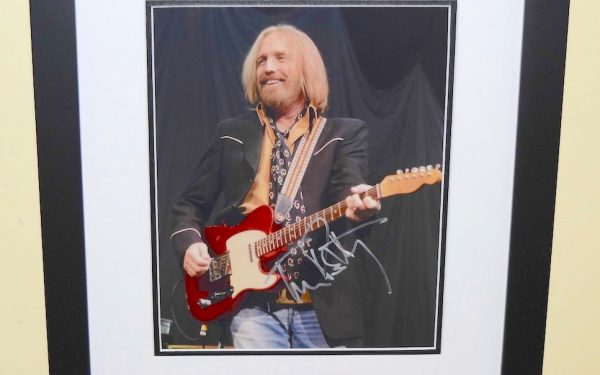 Tom Petty Hand Signed Collectibles Rock Star Gallery Signed