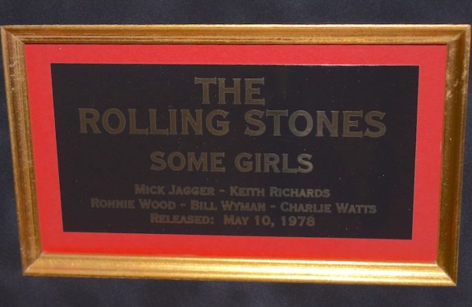 Rolling Stones – Some Girls