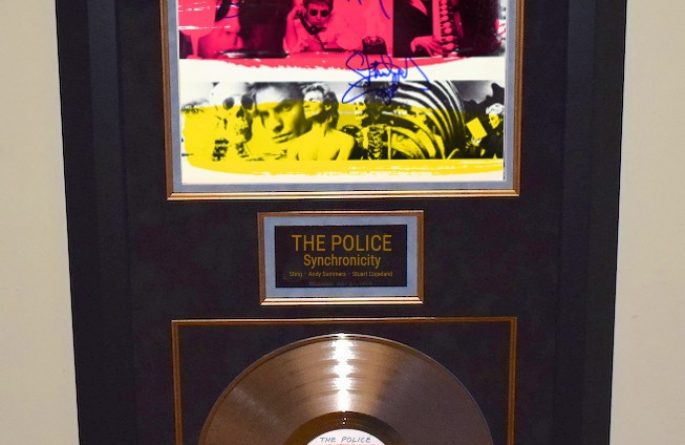 The Police, Synchronicity, Sting, Andy Summers, Stewart