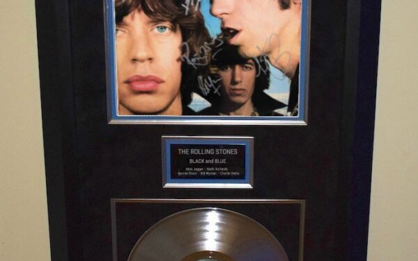 #1-Rolling Stones – Black and Blue