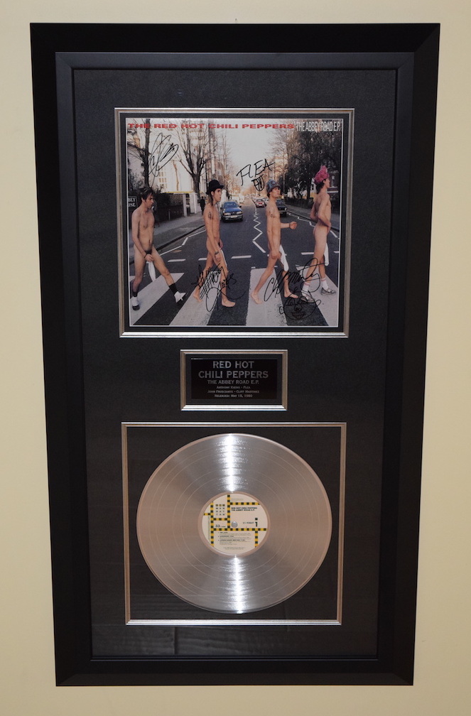 Red Hot Chili Peppers, The Abbey Road E.P., John Frusciante, Hillel