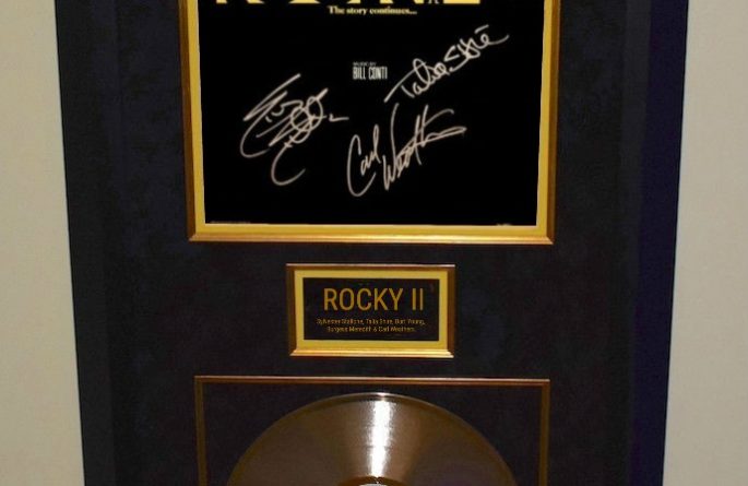 Rocky II Original Soundtrack