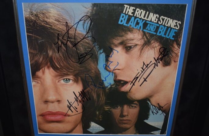 #1-Rolling Stones – Black and Blue